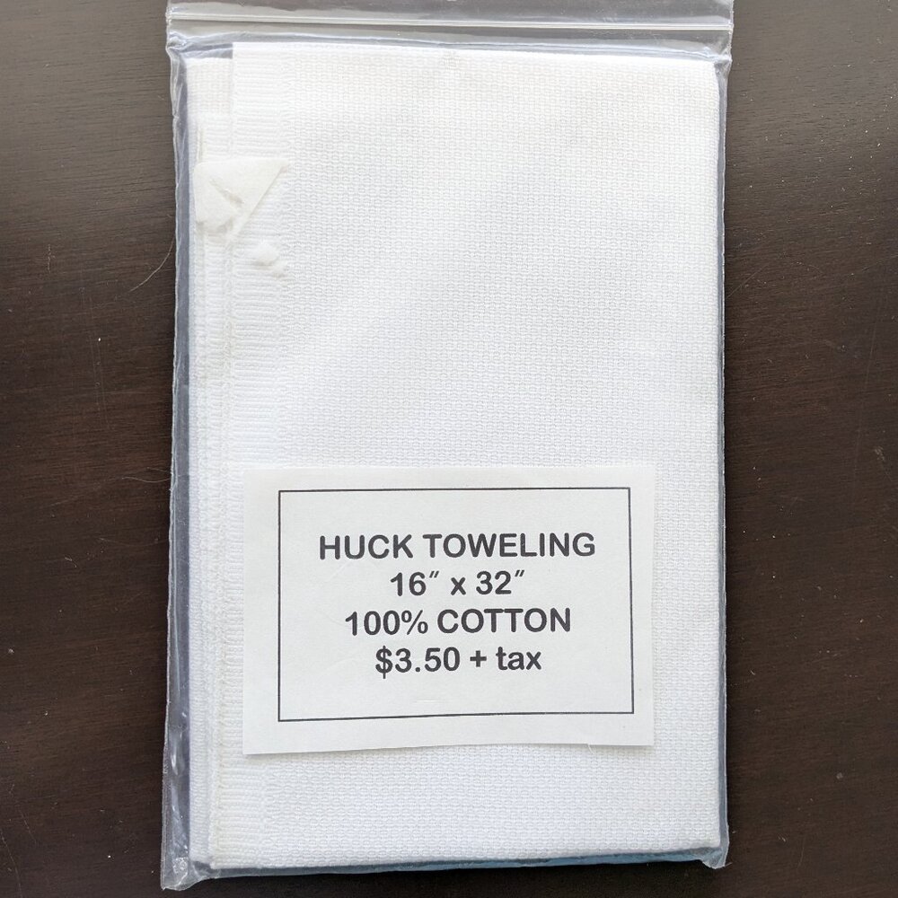 Huck toweling